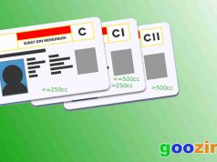 Biaya Membuat dan Perpanjang Sim C, CI, CII