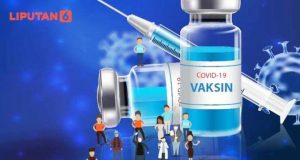 Saat TNI Polri dan Pemprov Banten Bersatu Gelar Vaksinasi Covid-19 Massal