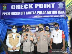 Zona Merah COVID-19, Kakorlantas Minta Check Point PPKM Mikro Dimaksimalkan