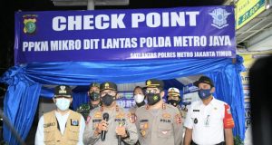 Zona Merah COVID-19, Kakorlantas Minta Check Point PPKM Mikro Dimaksimalkan