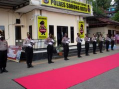 Kapolda Tekankan Soal Pelayanan Saat Kunker ke Dua Polres di Sorong