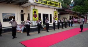 Kapolda Tekankan Soal Pelayanan Saat Kunker ke Dua Polres di Sorong