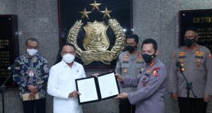 Kapolri Terbitkan Izin Liga 1 dan Liga 2 dengan Prokes Ketat