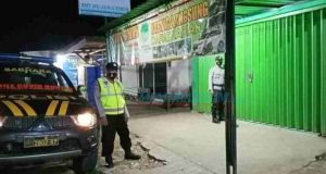 Polsek Rubaru Konsisten Jaga Kamtibmas