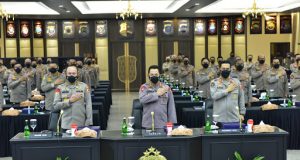 Kapolri Sigit Ingatkan Anak Buah Jaga Kepercayaan Masyarakat ke Polri