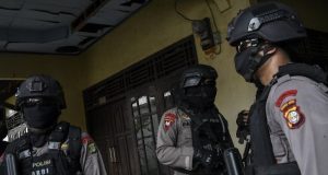 Densus 88 Tangkap Terduga Teroris JAD di Bogor