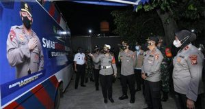 Kakorlantas Minta Check Point PPKM Mikro Dimaksimalkan, Tekan Penyebaran Covid-19 di Zona Merah