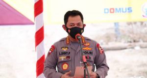 Kapolri Listyo Sigit Mutasi 348 Pati dan Pamen, dari Mabes Polri sampai Kapolres