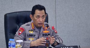 Kapolri Minta Seluruh Kapolda Maksimalkan PPKM Mikro dan Kawal Pemulihan Ekonomi