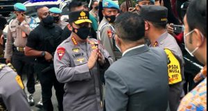 Luncurkan Program Melalui Lagu Polri Presisi