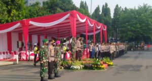 Polda Metro Jaya Ikut Program Vaksinasi Nasional, di Jakarta Temanya Nyok Kita Vaksin