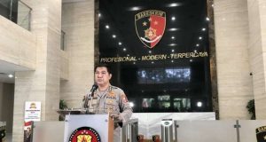 Polisi Amankan Terduga Teroris Berbaiat ke ISIS di Tasikmalaya