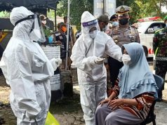 Puluhan Warga Magetan Terjaring Operasi Yustisi Tak Pakai Masker di Keramaian