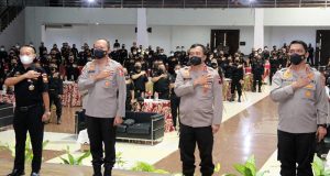 Ratusan Anggota Senkom Polri Ikuti Pelatihan Tracer Dukung Percepatan Penanganan Covid-19