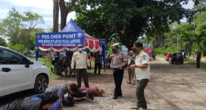 Ratusan Orang Langgar Prokes di Pantai Mutun