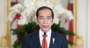 Jokowi Pimpin Upacara HUT Bhayangkara Ke-75 Secara Virtual Hari Ini