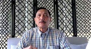 Luhut Minta Kabareskrim Tindak Tegas Pemain Harga Obat Covid-19