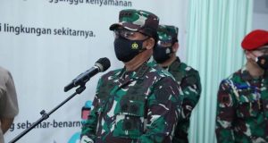 TNI-Polri Bantu Siapkan Fasilitas Isoman dan Isoter di Setiap Wilayah