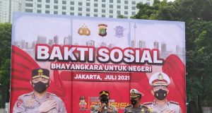Masyarakat di Lokasi Padat Penduduk Diprioritaskan Dapat Sembako