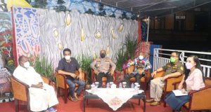 Dialog Interaktif Kapolda Papua Tentang Pelaksanaan Vaksinasi Covid-19 Menjelang PON XX Tahun 2021 Papua