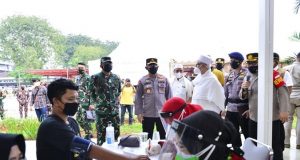 Gelar Vaksinasi Massal Covid-19, TNI-Polri Gandeng Rabithah Alawiyah