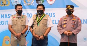 Hadiri Vaksinasi Massal, Kapolri Apresiasi PB SEMMI