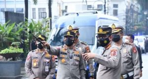 Perkuat PPKM Darurat, Polri Gencar Lakukan Penyekatan dan Patroli