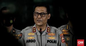 Polri: Warga Lawan Petugas Selama PPKM Darurat Kena UU KUHP