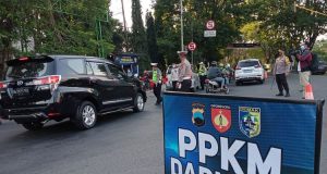 PPKM Level 4 Jawa Bali Diperpanjang Hingga 2 Agustus 2021