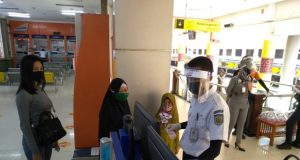 PPKM Darurat berhasil menurunkan mobilitas penduduk di Stasiun KA Medan