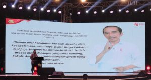 Apresiasi Relawan, Kapolri: Pandemi Covid-19 Bisa Dilalui Kalau Kita Bersatu!