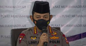Kapolri: Pertumbuhan Ekonomi Harus Diiringi Strategi Pengendalian Covid-19