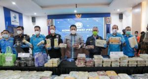 Kolaborasi Bea Cukai-Polri gagalkan penyelundupan sabu