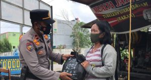 Lulusan Dikmaba Polri 2001 Salurkan 2001 Paket Sembako