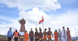 Dirgahayu HUT RI Ke-76, Binmas Noken Gelar Berbagai Lomba Bagi Anak-Anak Puncak Jaya