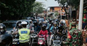 Penyekatan Tetap Diberlakukan di 100 Lokasi
