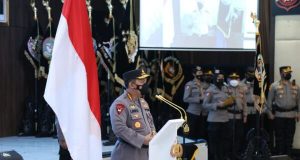 Pesan Penting Kapolri kepada 26 Jenderal yang Dilantik Hari Ini, Ada Frasa ‘Situasi Sulit’