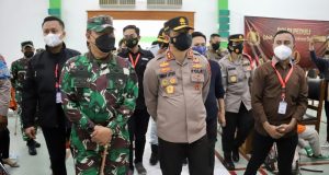 Vaksinasi 5 Aliansi BEM Nasional di UIN Mas Said Surakarta, Kapolda: Persiapan PTM