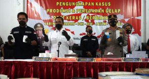 Bareskrim Bongkar Pabrik Obat Keras Ilegal di Yogyakarta