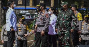 Jurus TNI-Polri Dukung Pemerintah Sukseskan Program Vaksinasi Corona