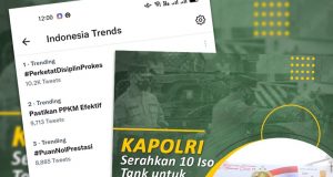 Dukung Pemerintah Tangani Pandemi dengan #PerketatDisiplinProkes