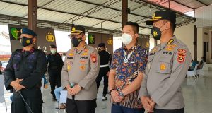 Alumni Akpol 95 Patiatama Polda Sumsel Gelar Vaksinasi Covid-19 untuk Masyarakat Umum