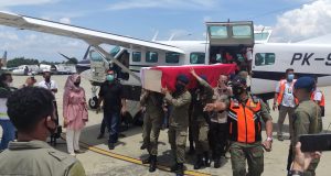 Gugurnya Bharatu Anunerta Muhamad Kurnia Saat Kontak Tembak, TNI Polri dengan KKB di Distrik Kiwirok