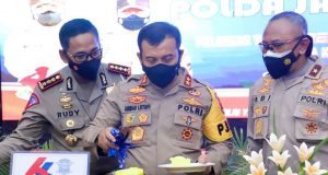 HUT Ke-66 Lalu Lintas Bhayangkara, Polda Jateng Gelar Kegiatan Simpatik dan Bakti Sosial