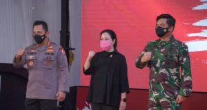 Kapolri Sigit: Terus Kerja Keras Tanggulangi Covid-19