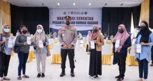 Maluku Utara Target Vaksinasi Merdeka 2.000 Dosis per Hari, Libatkan TNI-Polri