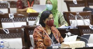 Sri Mulyani Angkat Singgung Rencana Penetapan PPN Sembako