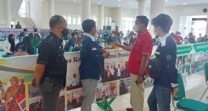 Polda NTB Kembali Gelar Vaksinasi Untuk Mahasiswa UMMAT