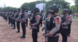 Polri Sebut Pelibatan Brimob Kawal Kontingen PON Kewenangan Masing-Masing Daerah