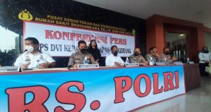 Tim DVI Polri Berhasil Identifikasi Satu Jenazah Korban Kebakaran Lapas Tangerang